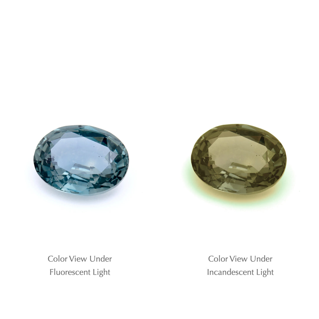 1.64Ct. Tanzanian Color Change Sapphire TCC1025