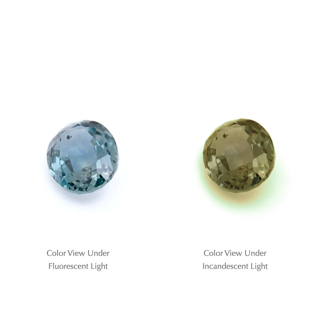 1.64Ct. Tanzanian Color Change Sapphire TCC1025