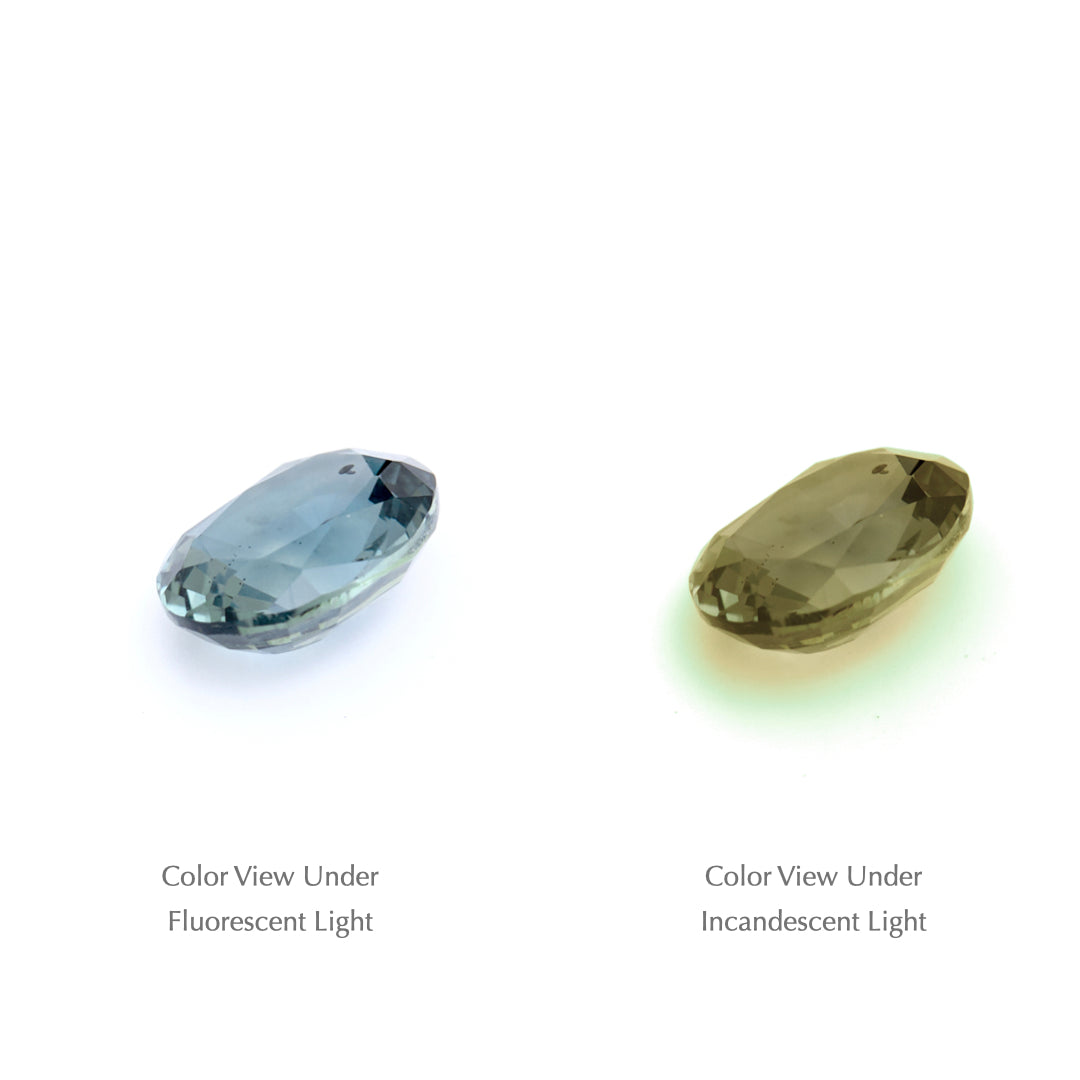 1.64Ct. Tanzanian Color Change Sapphire TCC1025