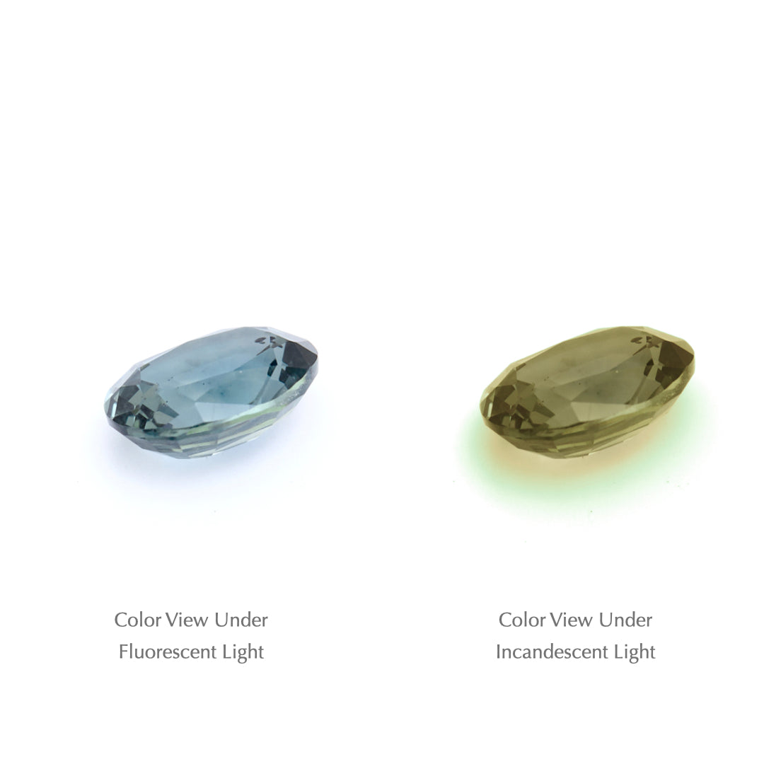 1.64Ct. Tanzanian Color Change Sapphire TCC1025