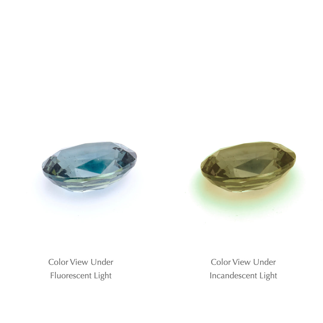 1.64Ct. Tanzanian Color Change Sapphire TCC1025