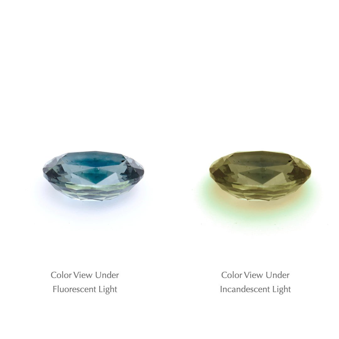 1.64Ct. Tanzanian Color Change Sapphire TCC1025