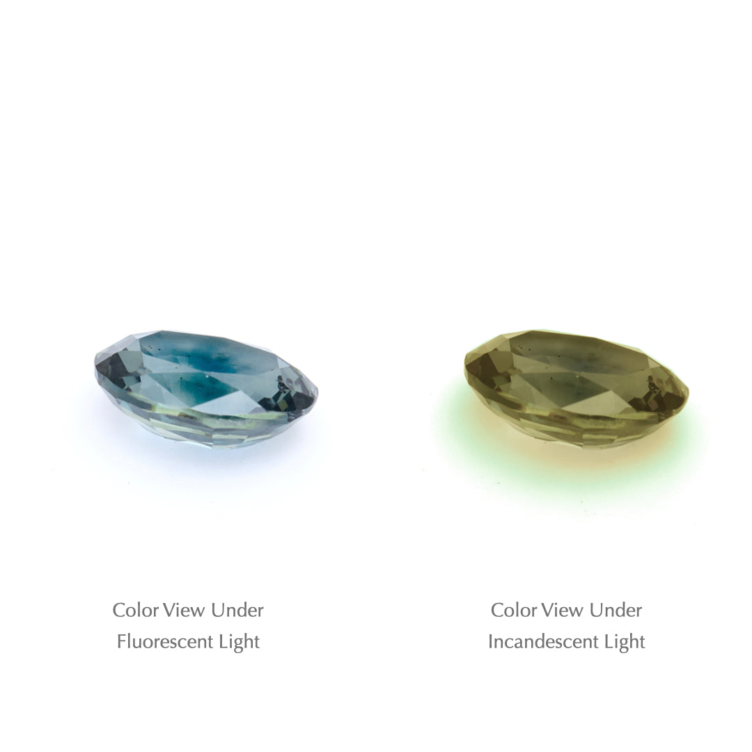 1.64Ct. Tanzanian Color Change Sapphire TCC1025