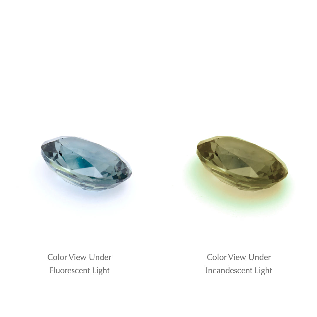 1.64Ct. Tanzanian Color Change Sapphire TCC1025