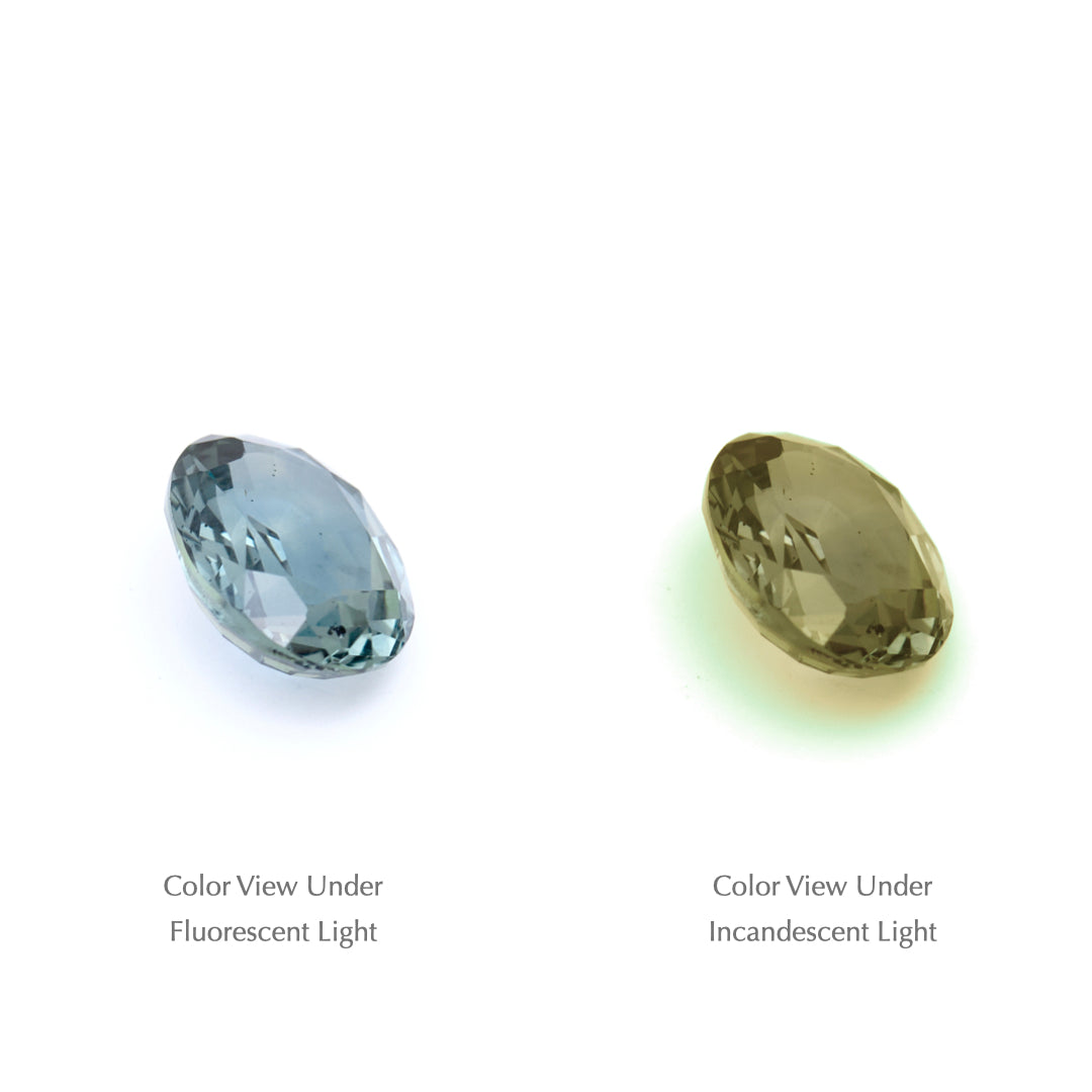 1.64Ct. Tanzanian Color Change Sapphire TCC1025