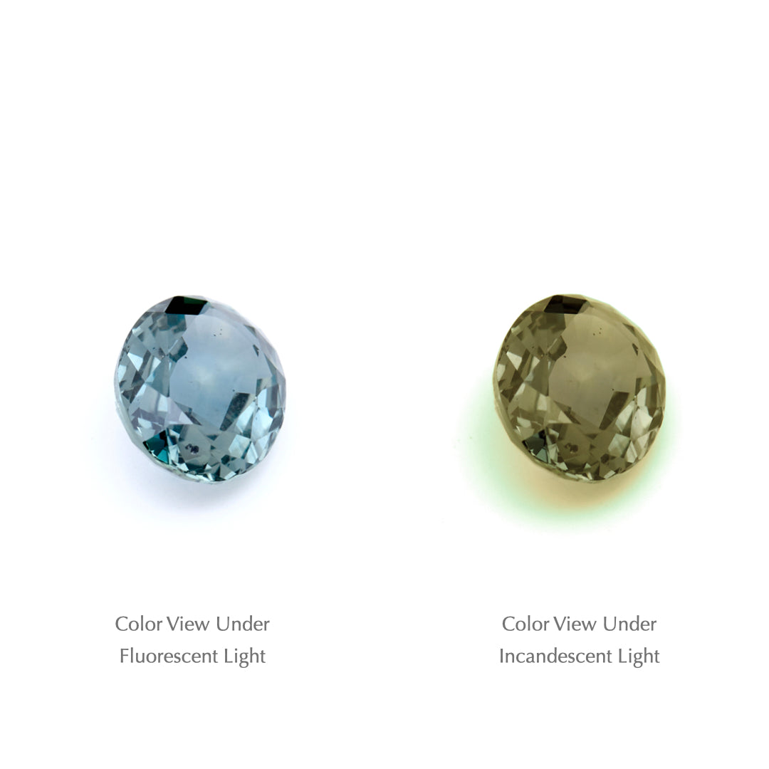 1.64Ct. Tanzanian Color Change Sapphire TCC1025