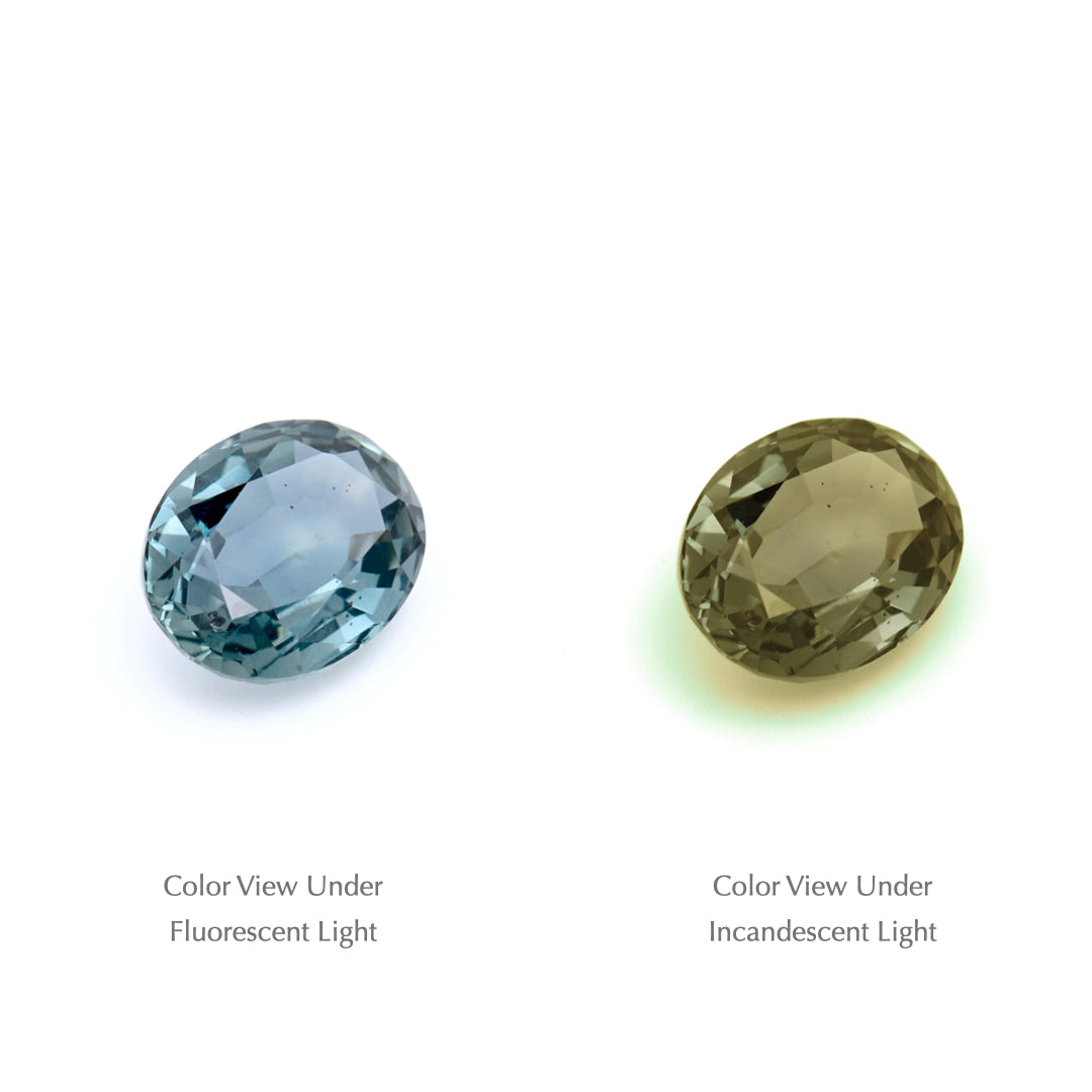 1.64Ct. Tanzanian Color Change Sapphire TCC1025