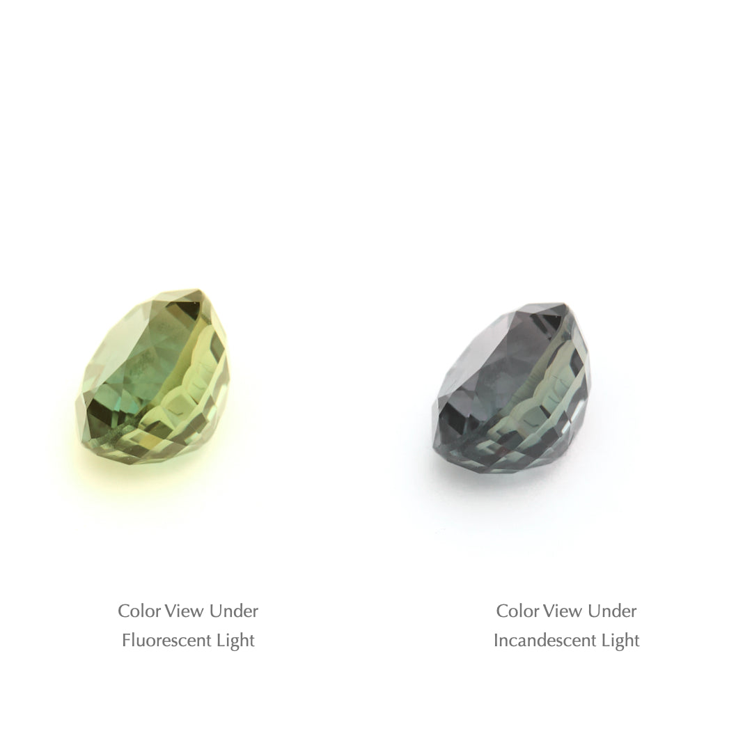 2.11 Ct. Tanzanian Color Change Sapphire TCC1027