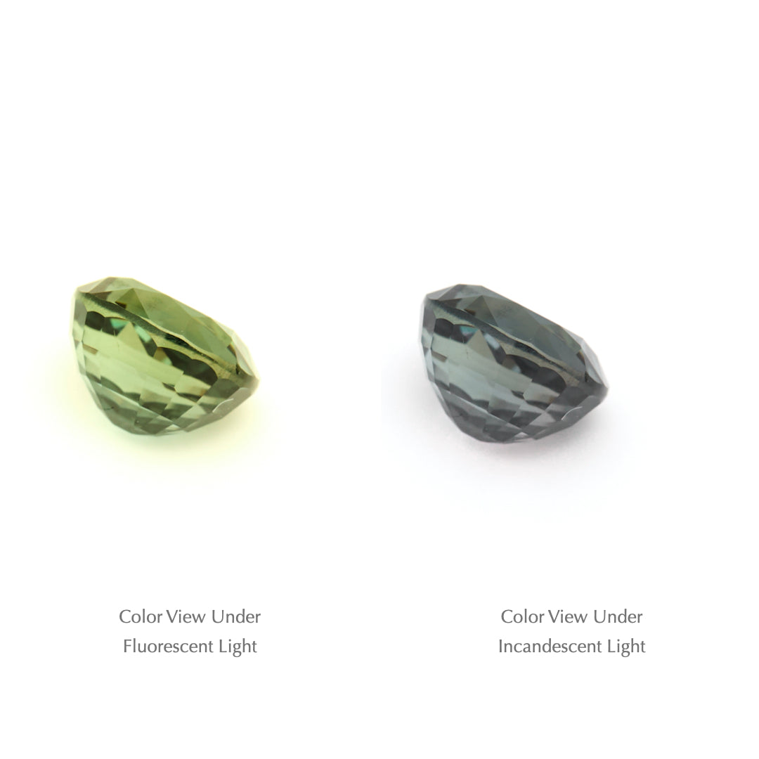 2.11 Ct. Tanzanian Color Change Sapphire TCC1027
