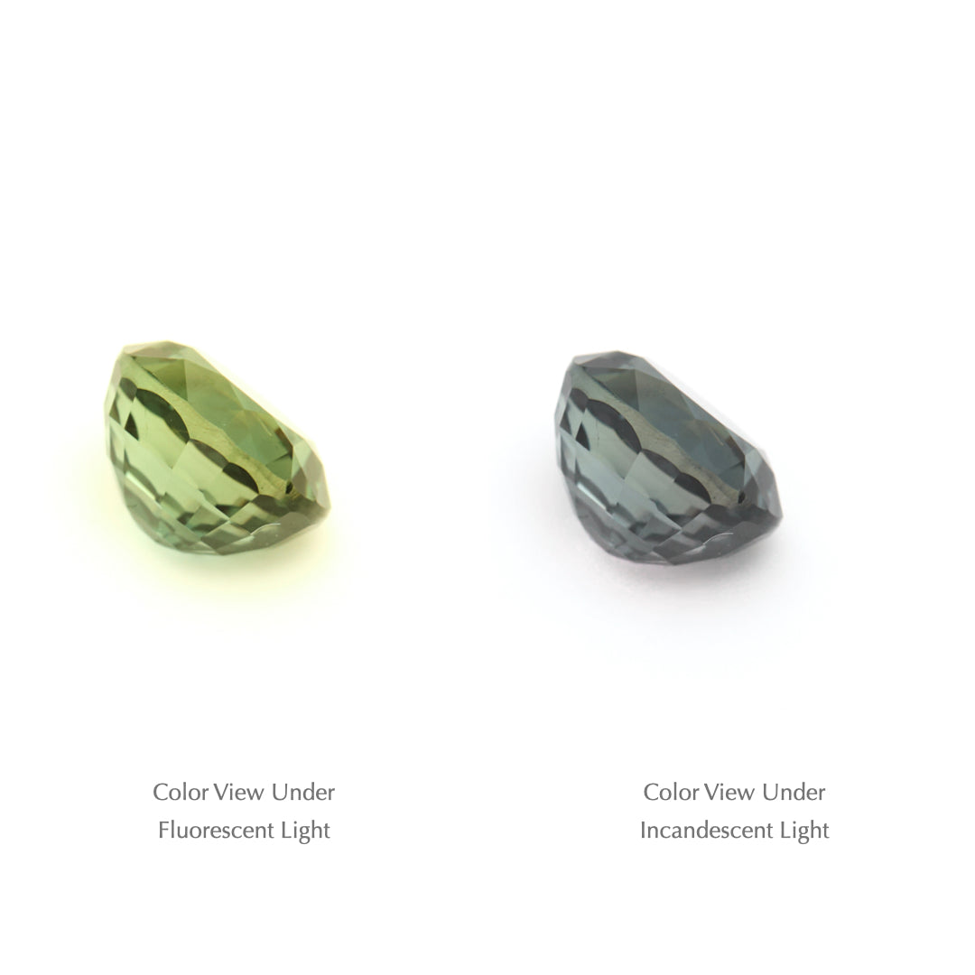 2.11 Ct. Tanzanian Color Change Sapphire TCC1027