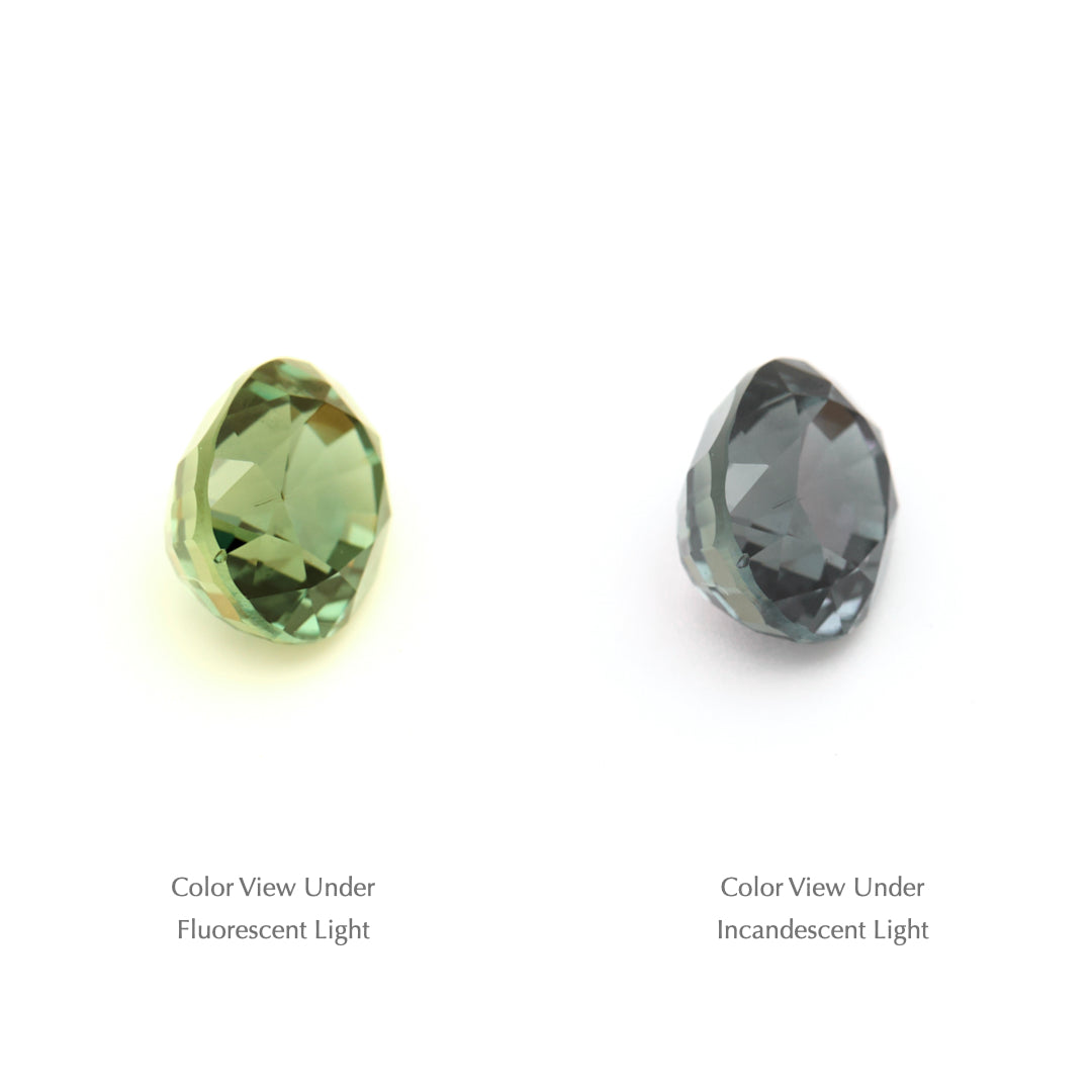 2.11 Ct. Tanzanian Color Change Sapphire TCC1027