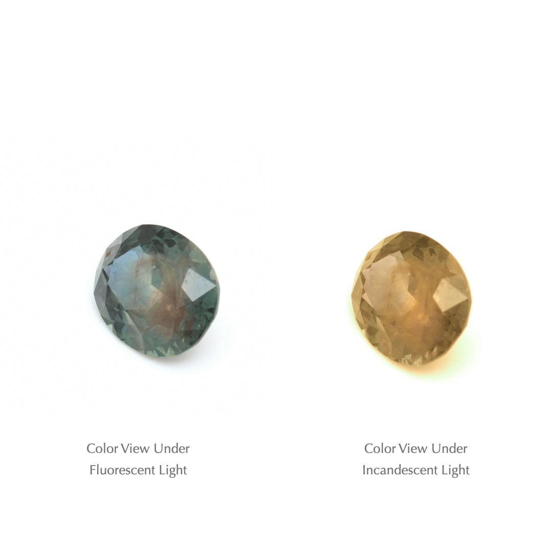2.04 Ct. Tanzanian Color Change Sapphire TCC1029
