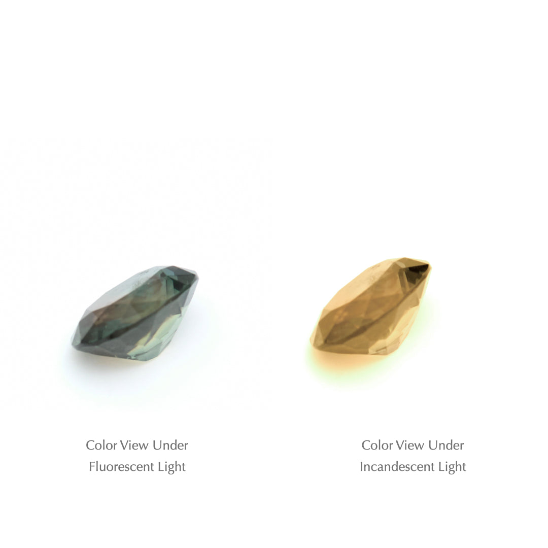 2.04 Ct. Tanzanian Color Change Sapphire TCC1029