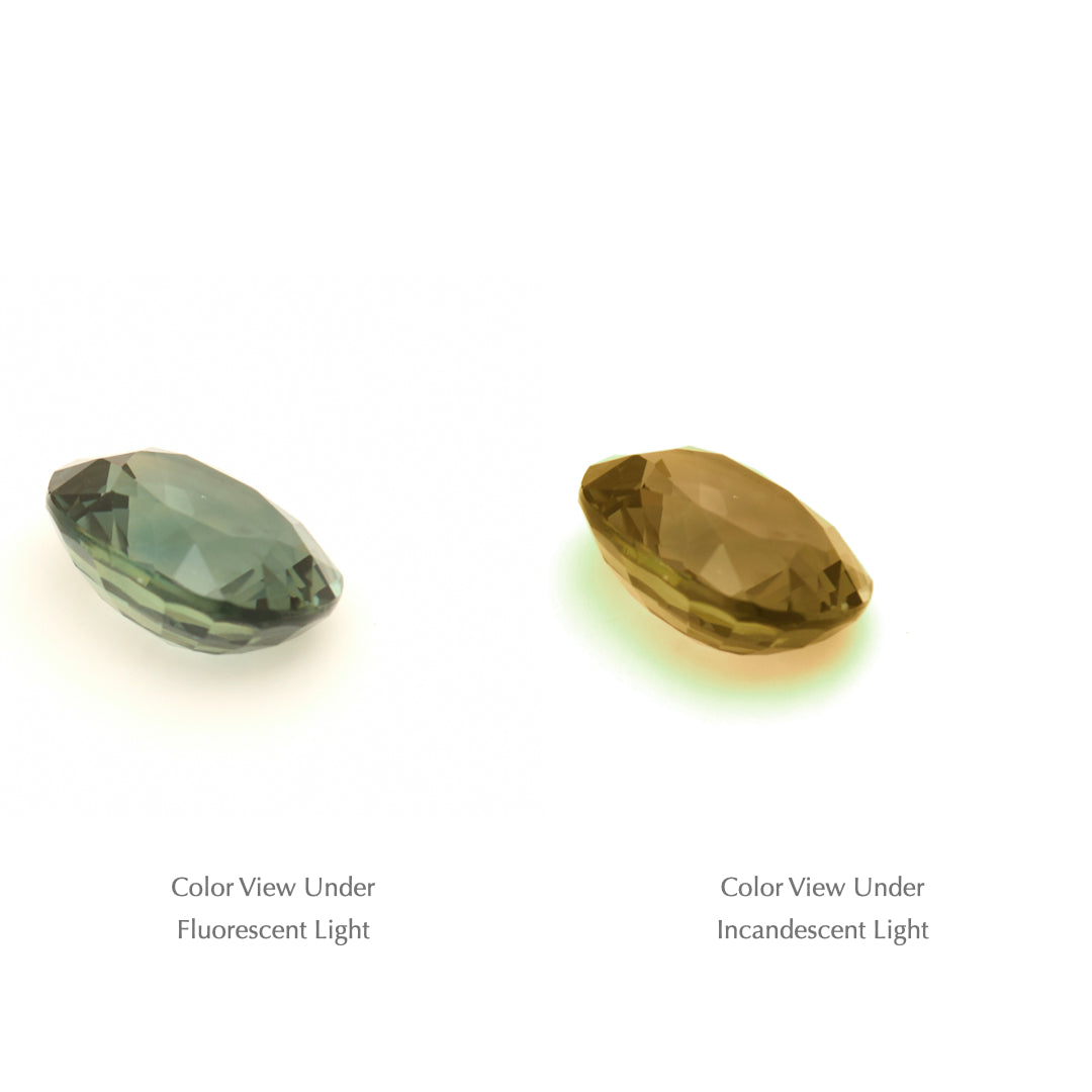 2.90 Ct. Tanzanian Color Change Sapphire TCC1030