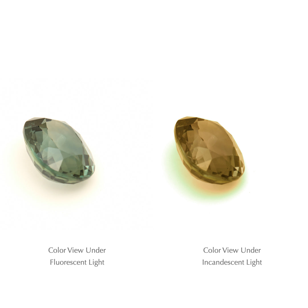 2.90 Ct. Tanzanian Color Change Sapphire TCC1030