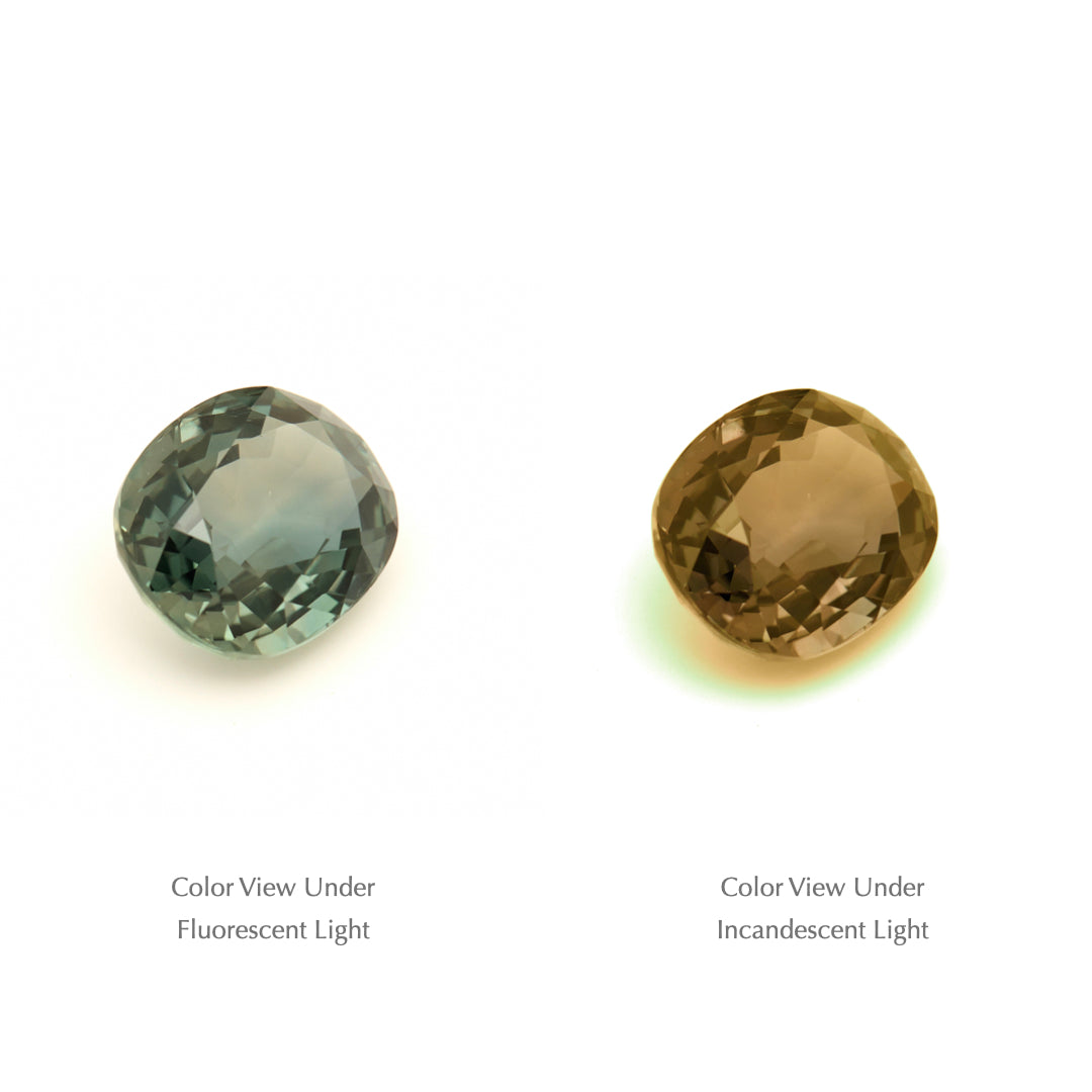2.90 Ct. Tanzanian Color Change Sapphire TCC1030