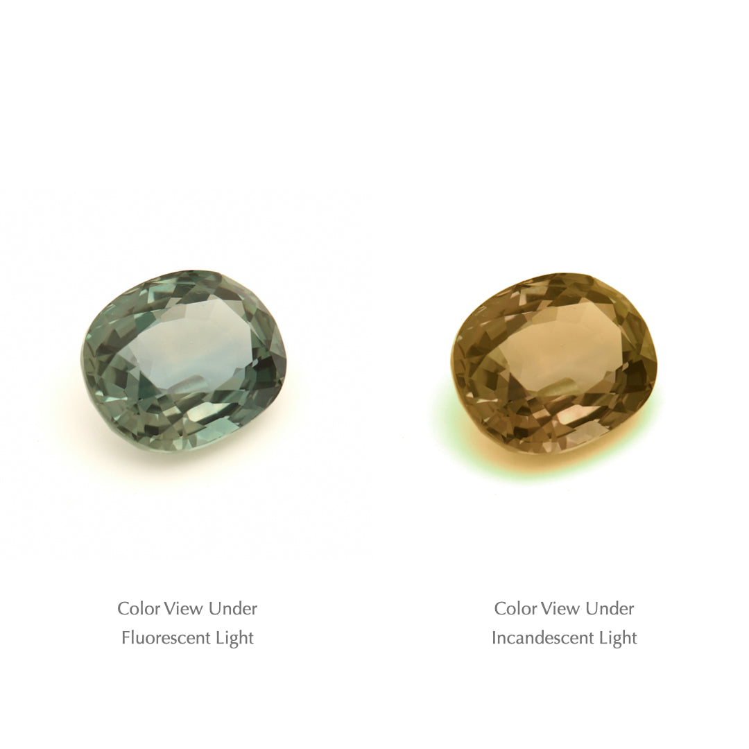2.90 Ct. Tanzanian Color Change Sapphire TCC1030
