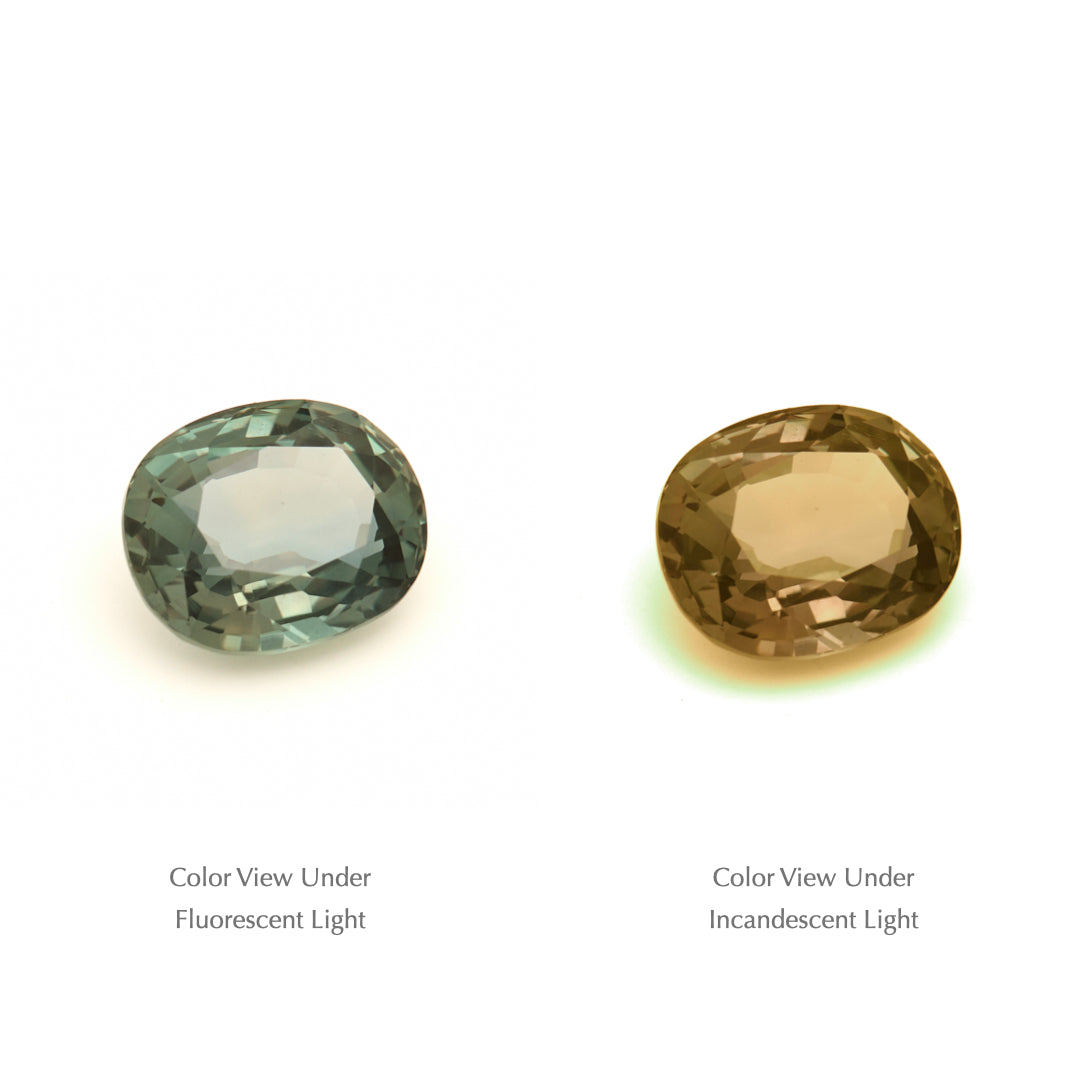 2.90 Ct. Tanzanian Color Change Sapphire TCC1030