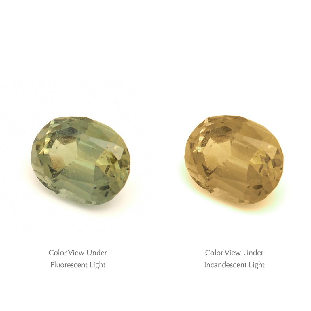2.75 Ct. Tanzanian Color Change Sapphire TCC1031