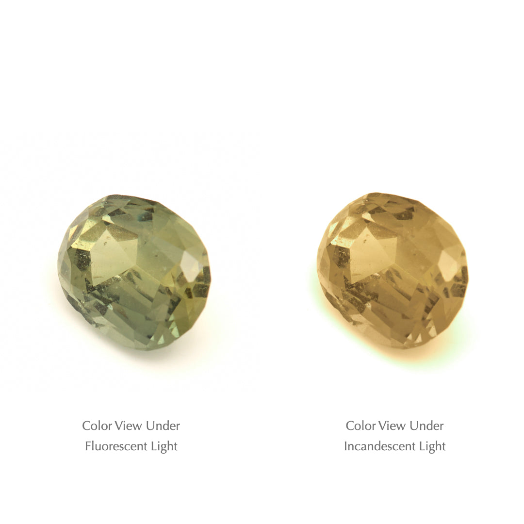 2.75 Ct. Tanzanian Color Change Sapphire TCC1031