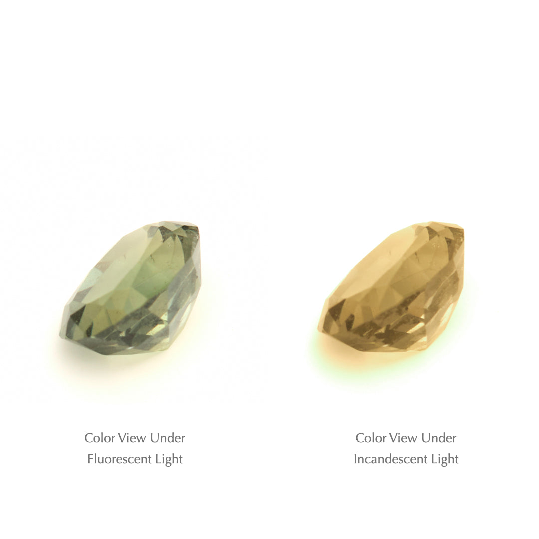 2.75 Ct. Tanzanian Color Change Sapphire TCC1031