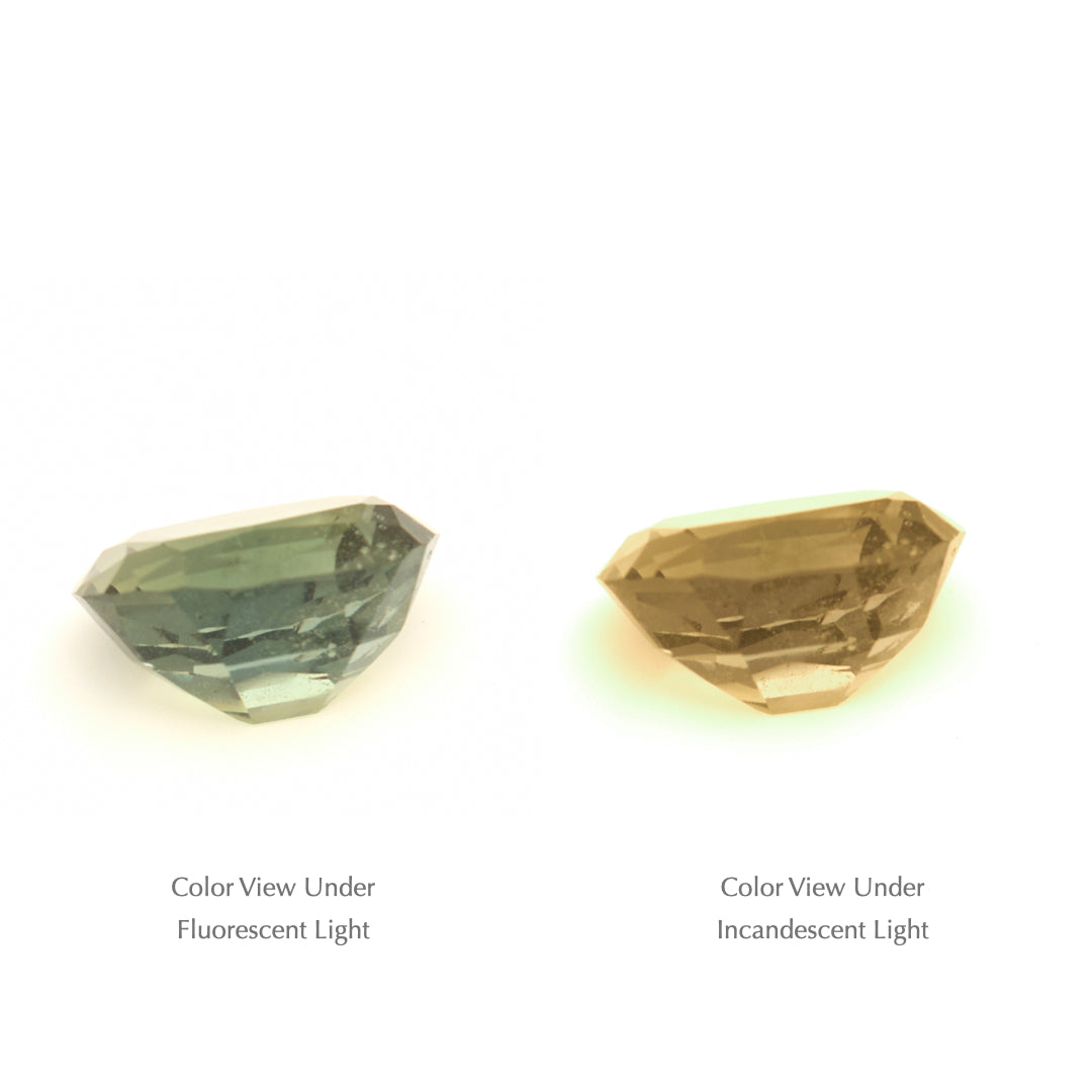 2.75 Ct. Tanzanian Color Change Sapphire TCC1031