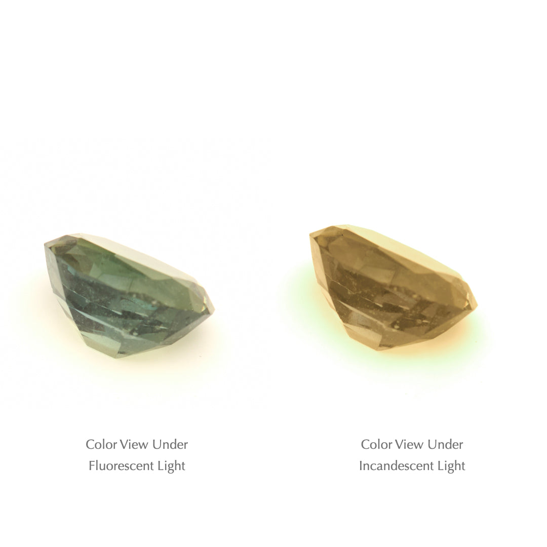 2.75 Ct. Tanzanian Color Change Sapphire TCC1031