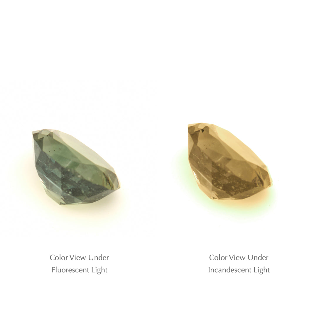 2.75 Ct. Tanzanian Color Change Sapphire TCC1031