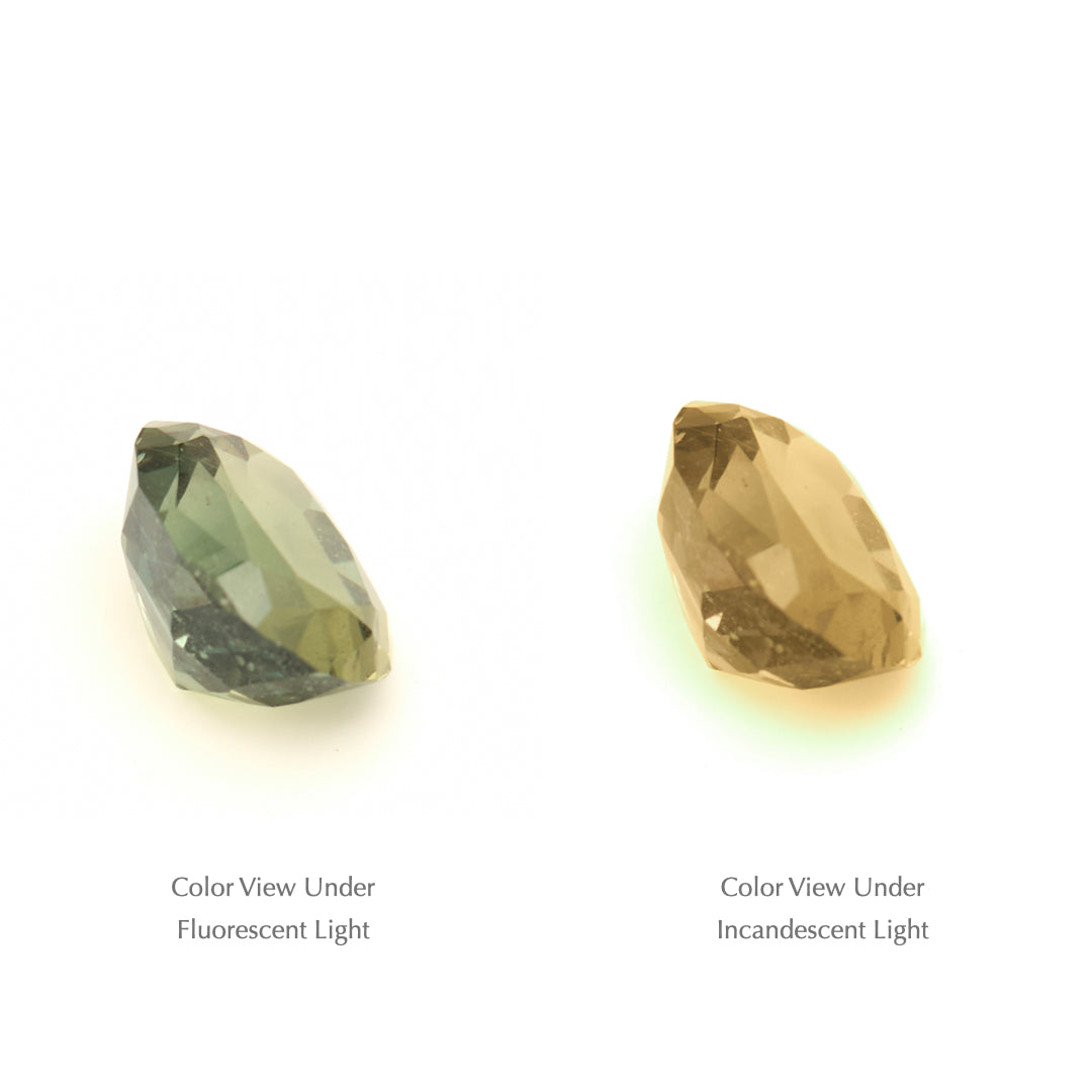 2.75 Ct. Tanzanian Color Change Sapphire TCC1031