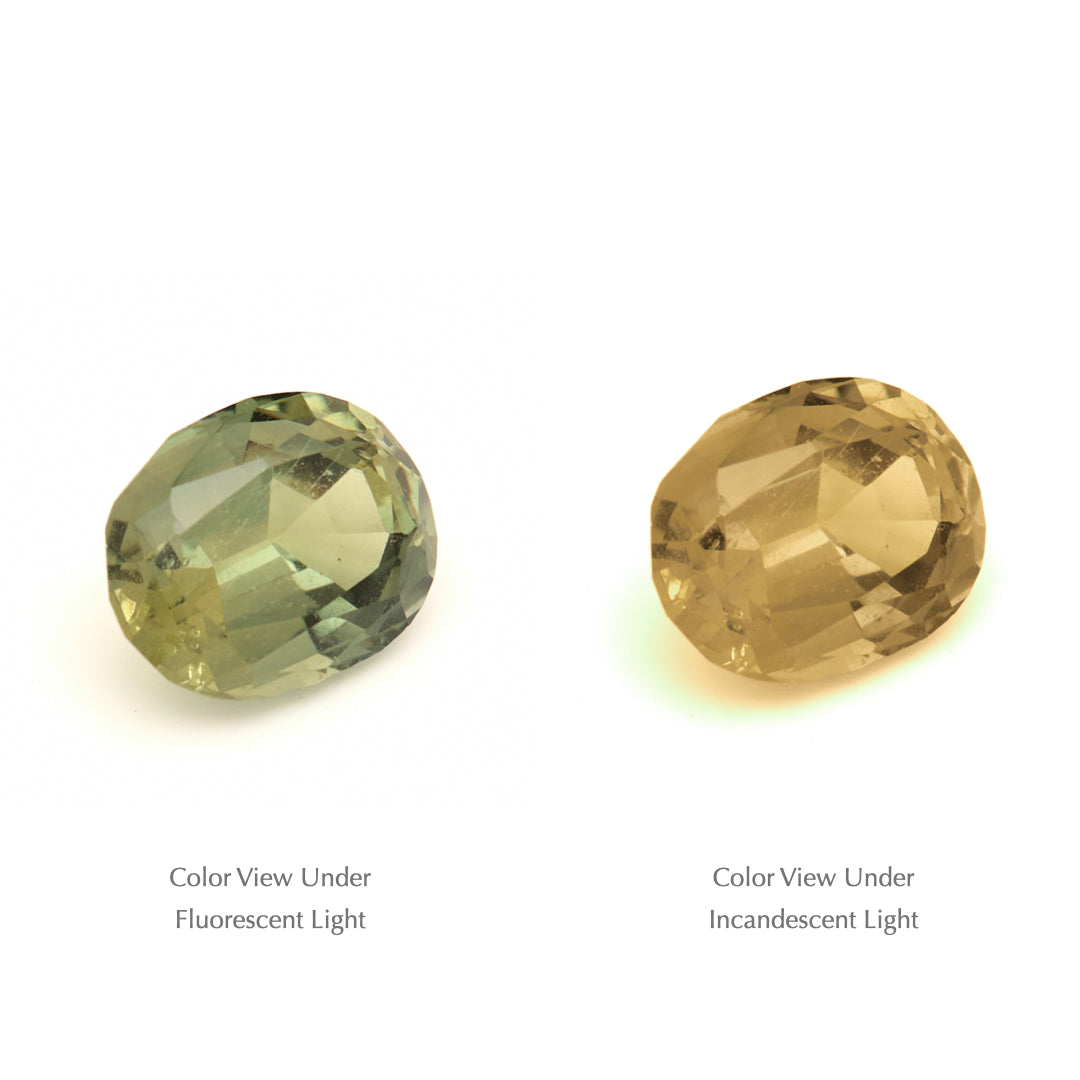 2.75 Ct. Tanzanian Color Change Sapphire TCC1031
