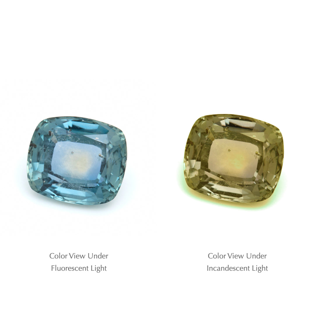 2.68 Ct. Tanzanian Color Change Sapphire TCC1032