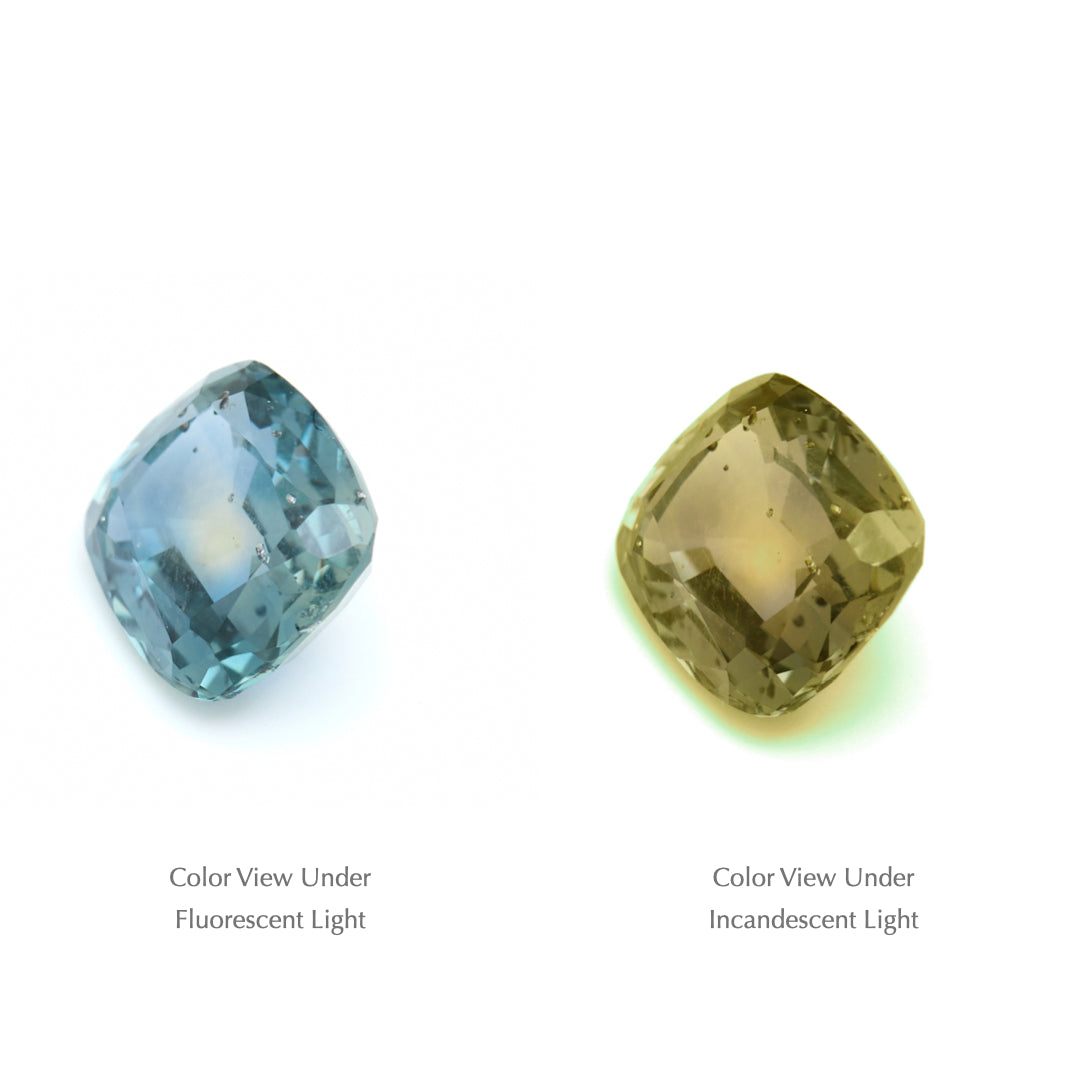 2.68 Ct. Tanzanian Color Change Sapphire TCC1032