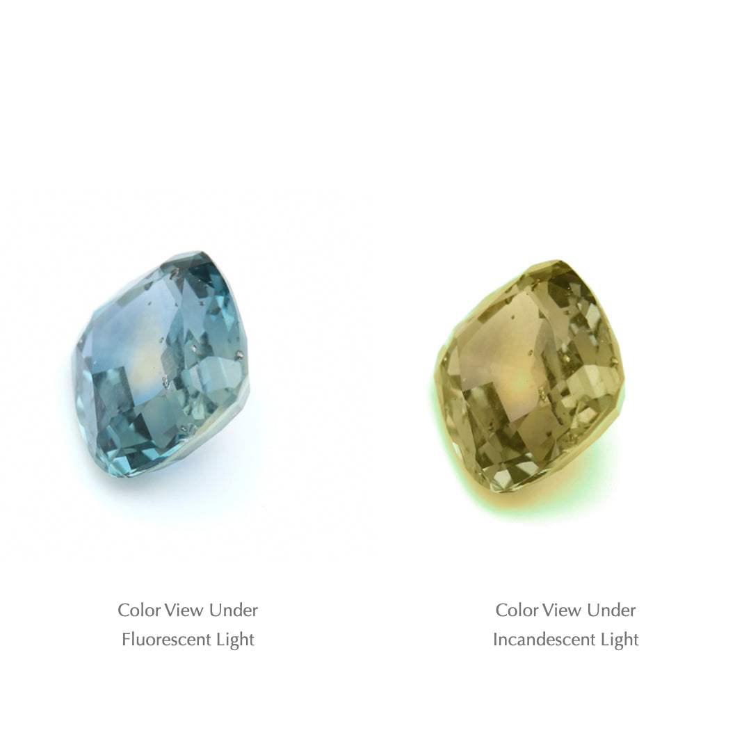 2.68 Ct. Tanzanian Color Change Sapphire TCC1032