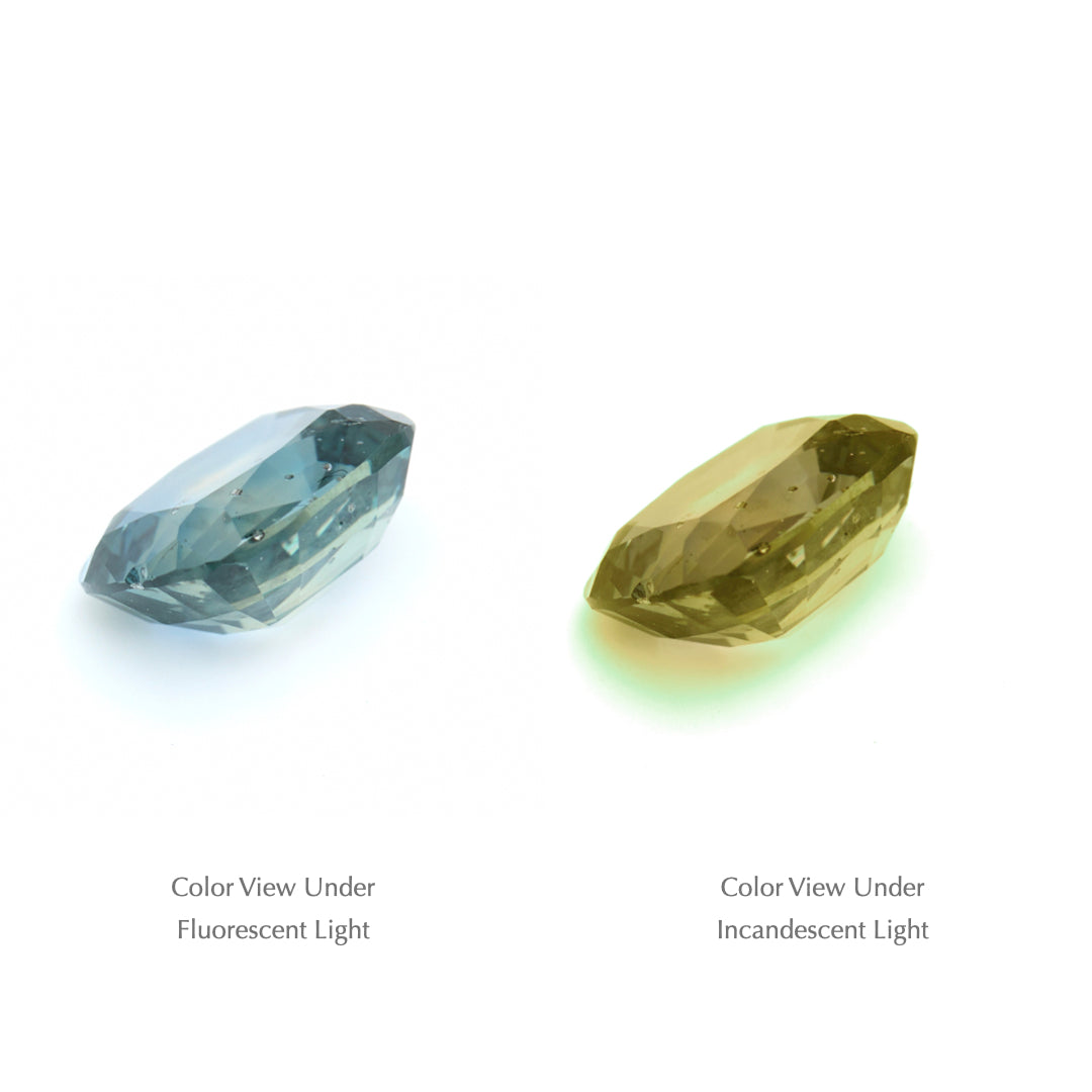 2.68 Ct. Tanzanian Color Change Sapphire TCC1032