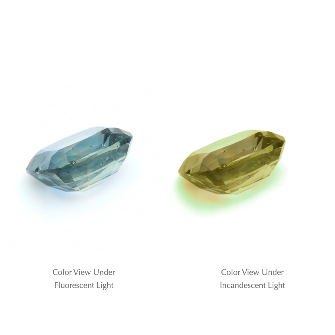 2.68 Ct. Tanzanian Color Change Sapphire TCC1032