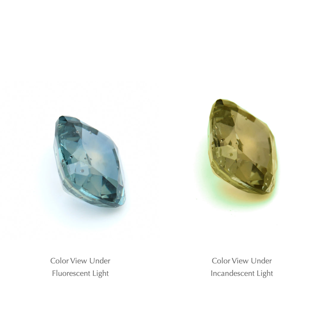 2.68 Ct. Tanzanian Color Change Sapphire TCC1032