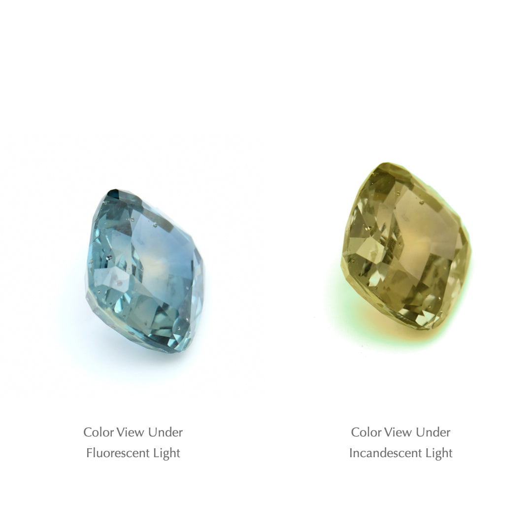 2.68 Ct. Tanzanian Color Change Sapphire TCC1032