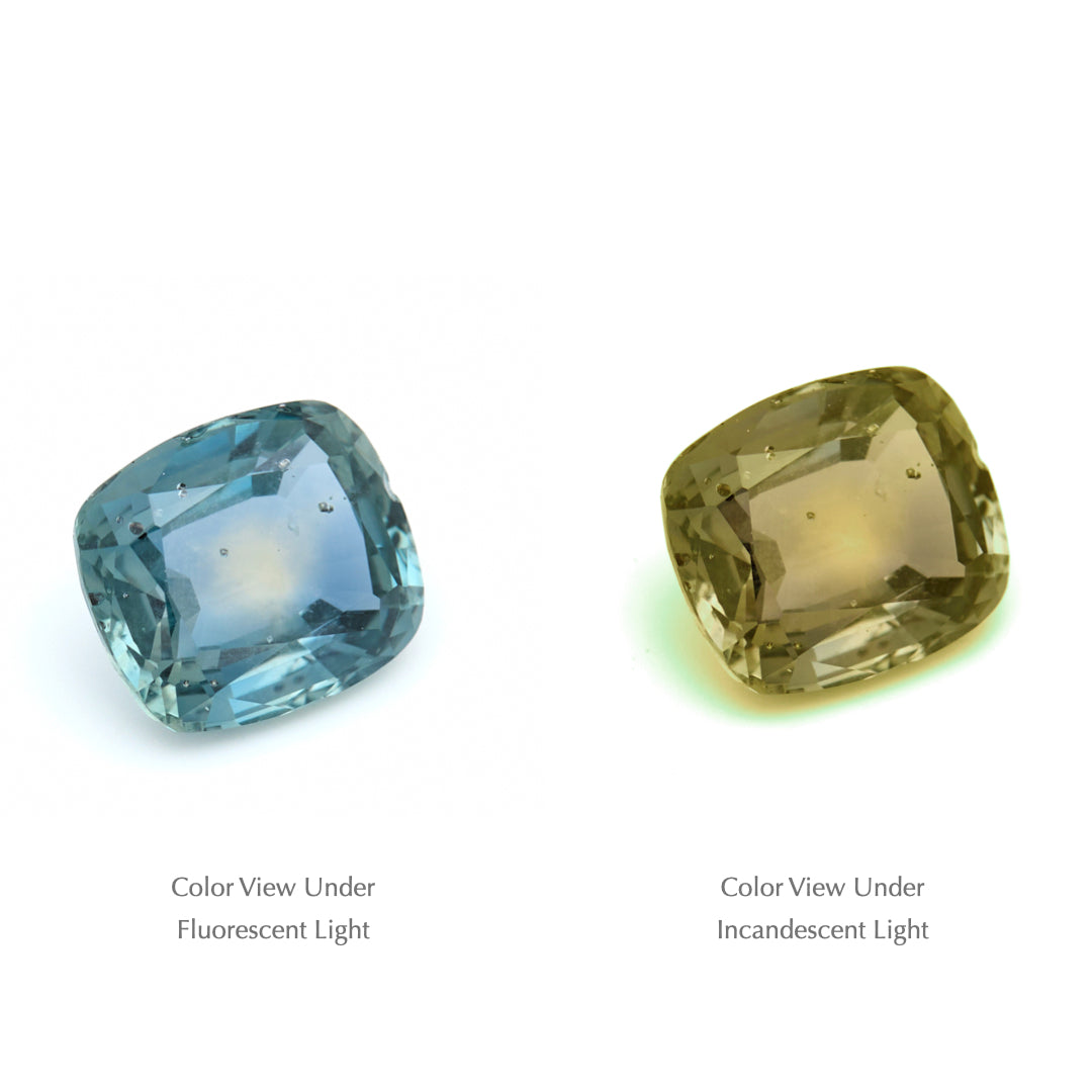 2.68 Ct. Tanzanian Color Change Sapphire TCC1032