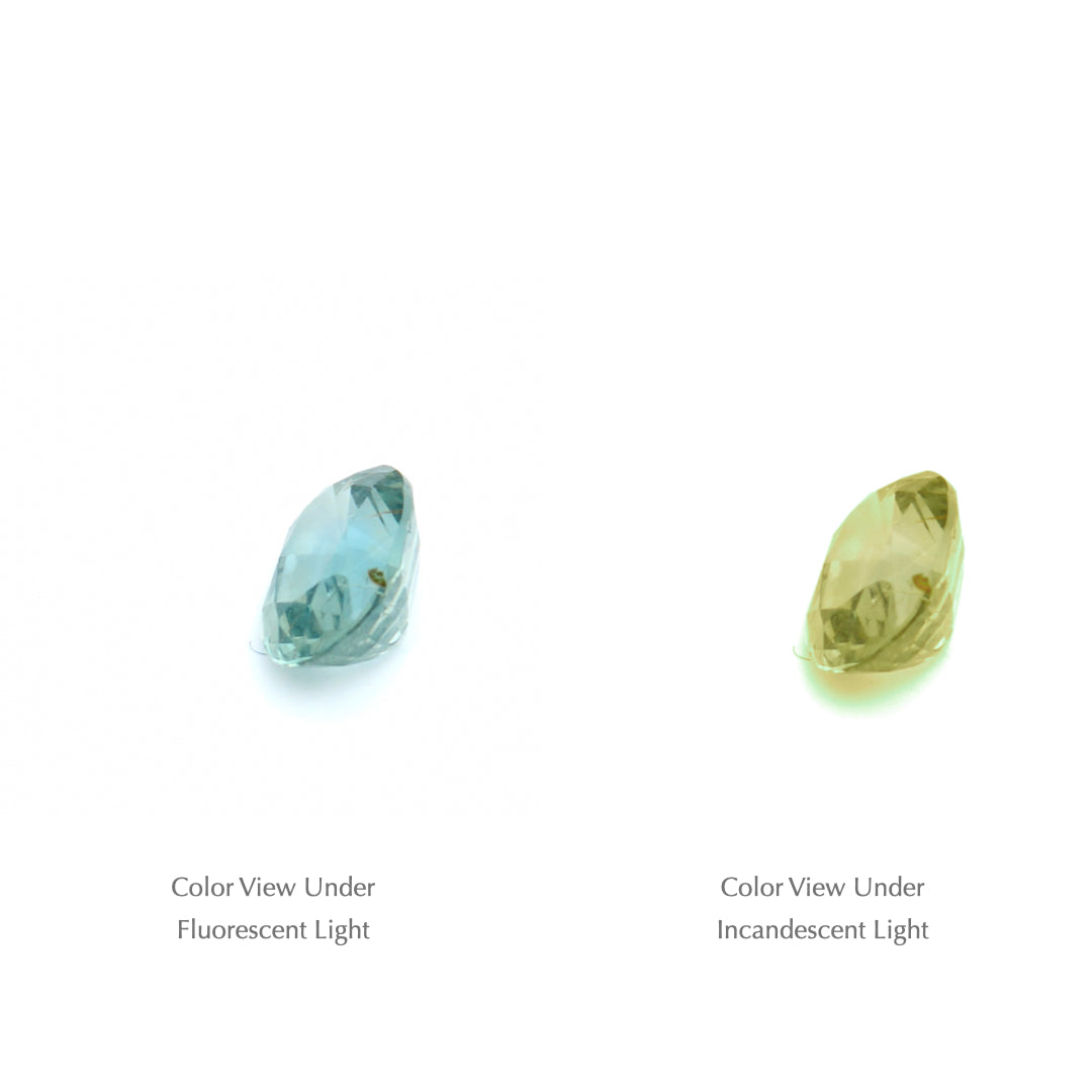 0.48 Ct. Tanzanian Color Change Sapphire TCC1037