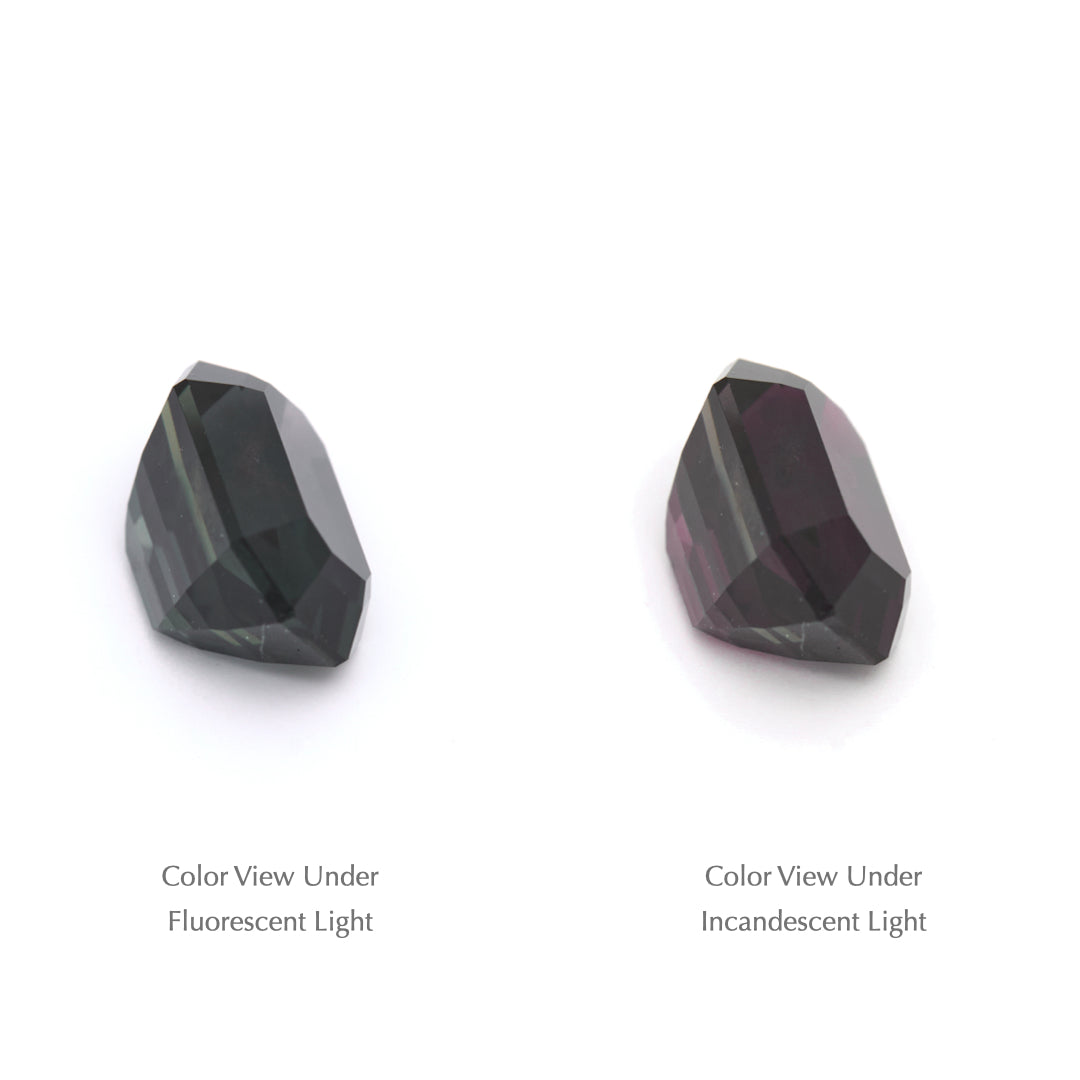 2.25 Ct. Color Change Sapphire TCC1038