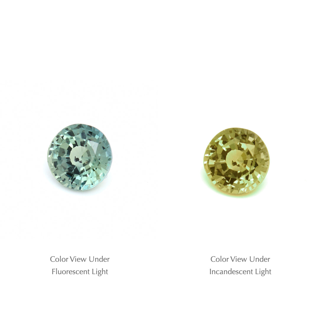 0.49 Ct. Tanzanian Color Change Sapphire TCC1039