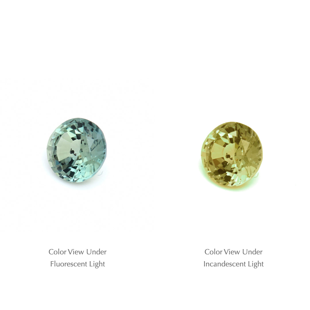 0.49 Ct. Tanzanian Color Change Sapphire TCC1039