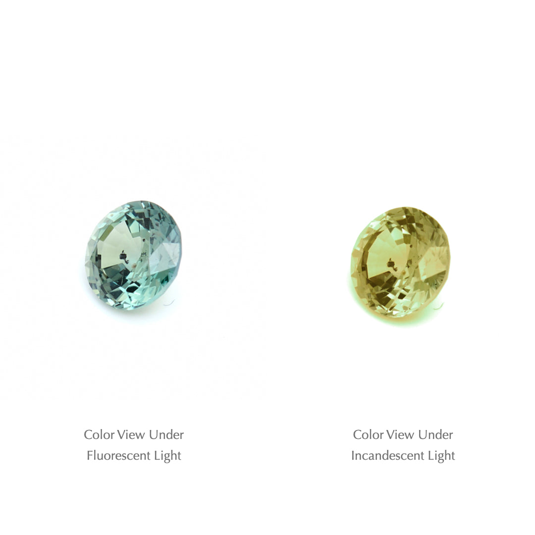 0.49 Ct. Tanzanian Color Change Sapphire TCC1039