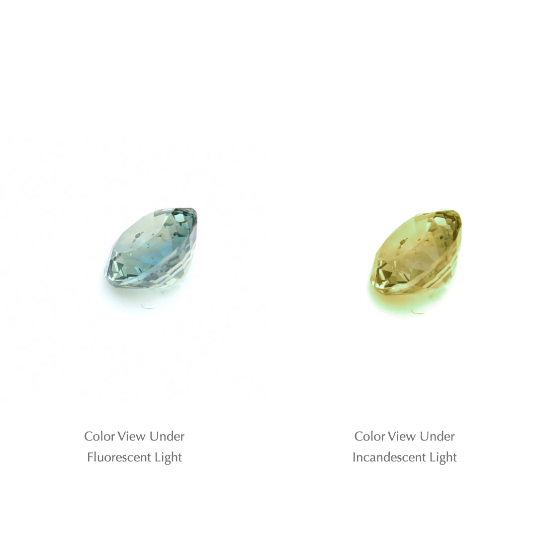 0.49 Ct. Tanzanian Color Change Sapphire TCC1039