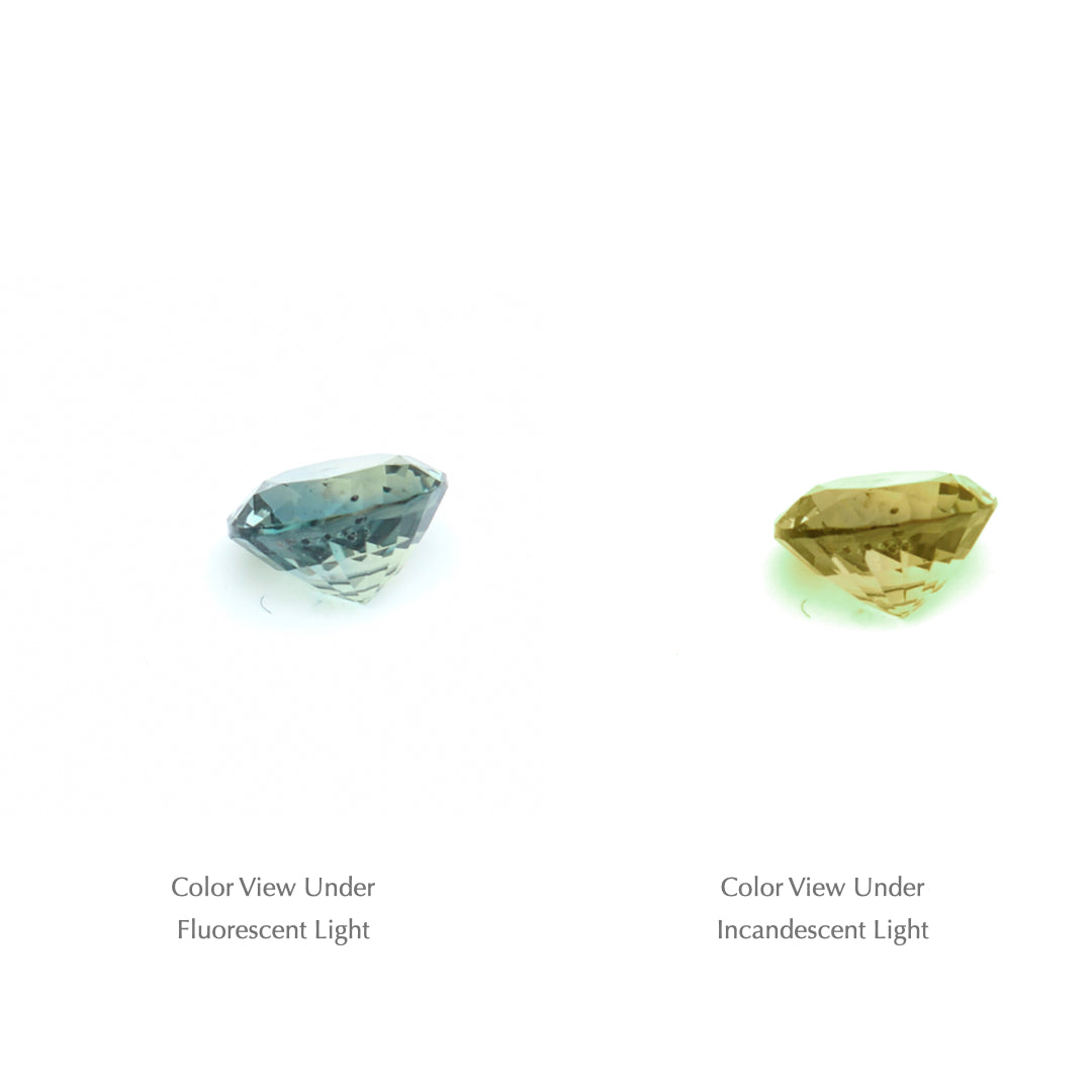 0.49 Ct. Tanzanian Color Change Sapphire TCC1039