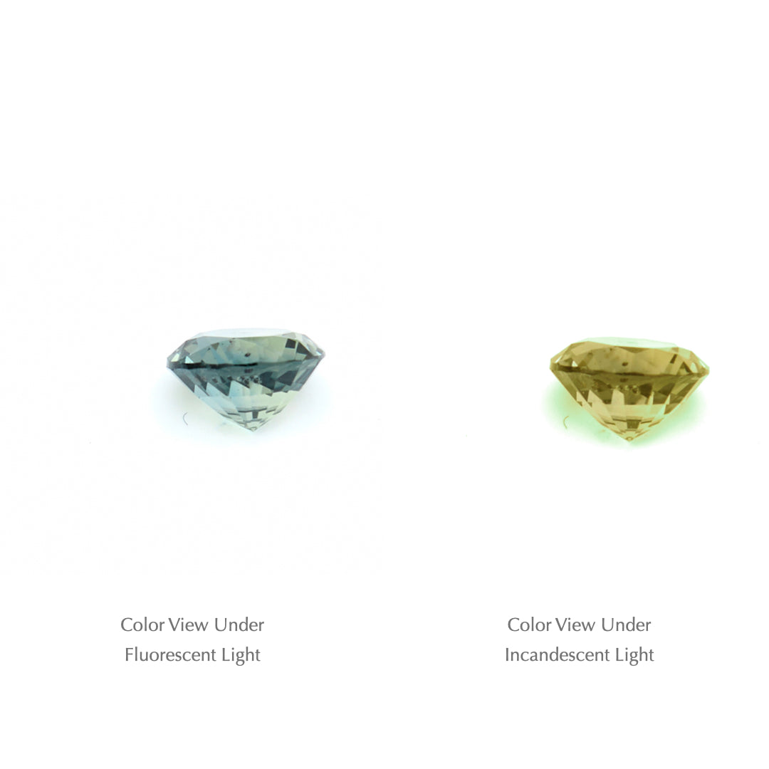 0.49 Ct. Tanzanian Color Change Sapphire TCC1039