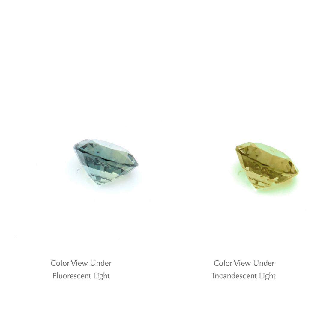 0.49 Ct. Tanzanian Color Change Sapphire TCC1039