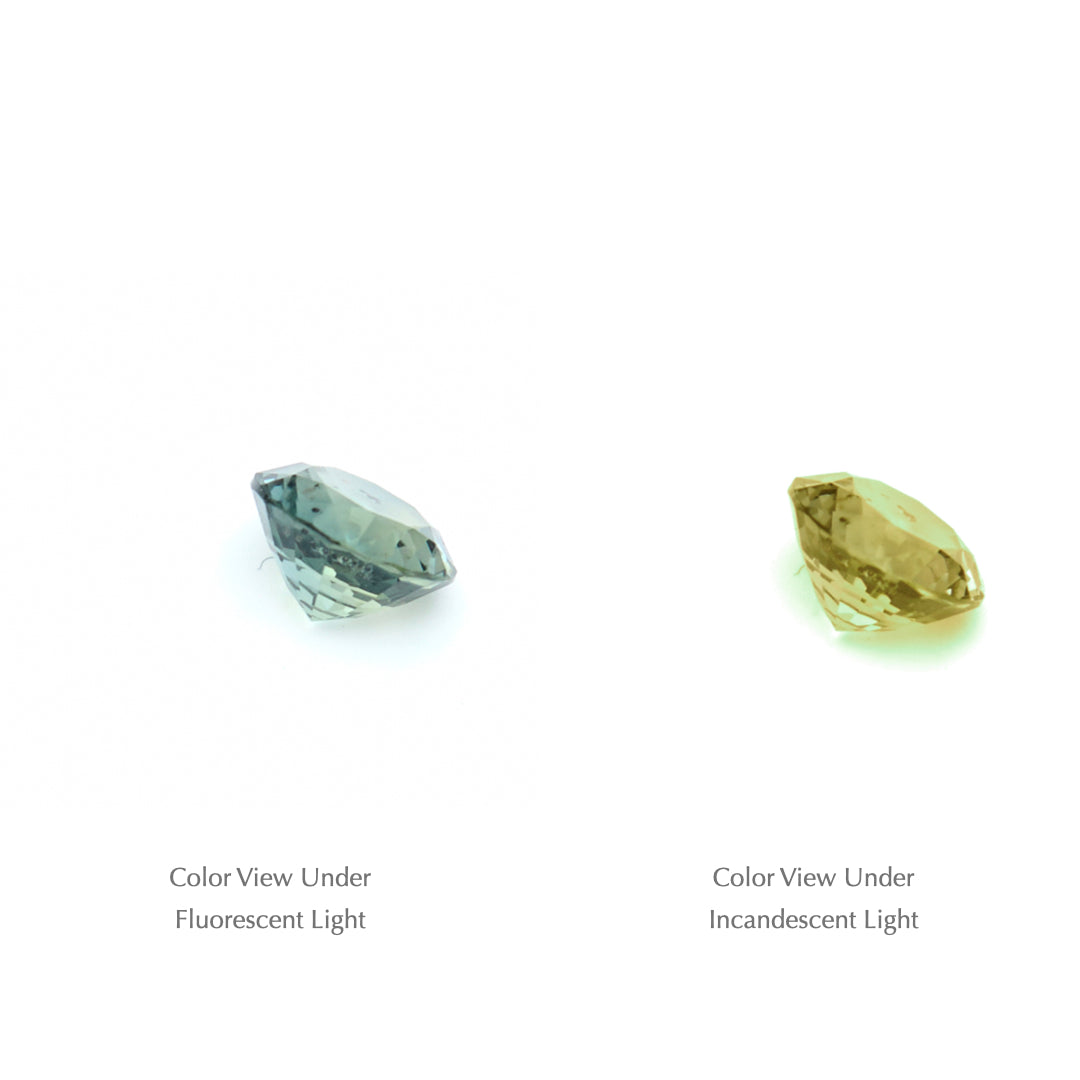 0.49 Ct. Tanzanian Color Change Sapphire TCC1039