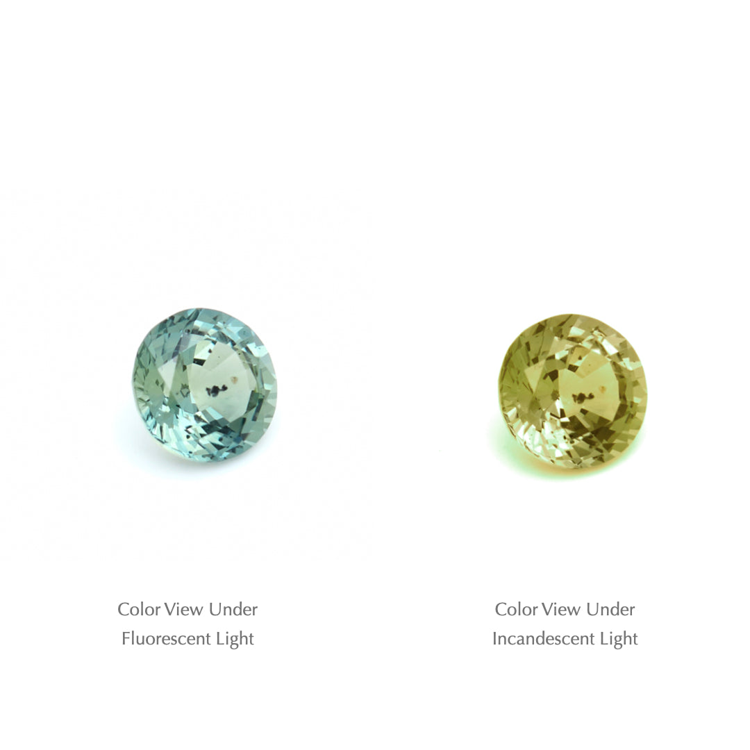0.49 Ct. Tanzanian Color Change Sapphire TCC1039