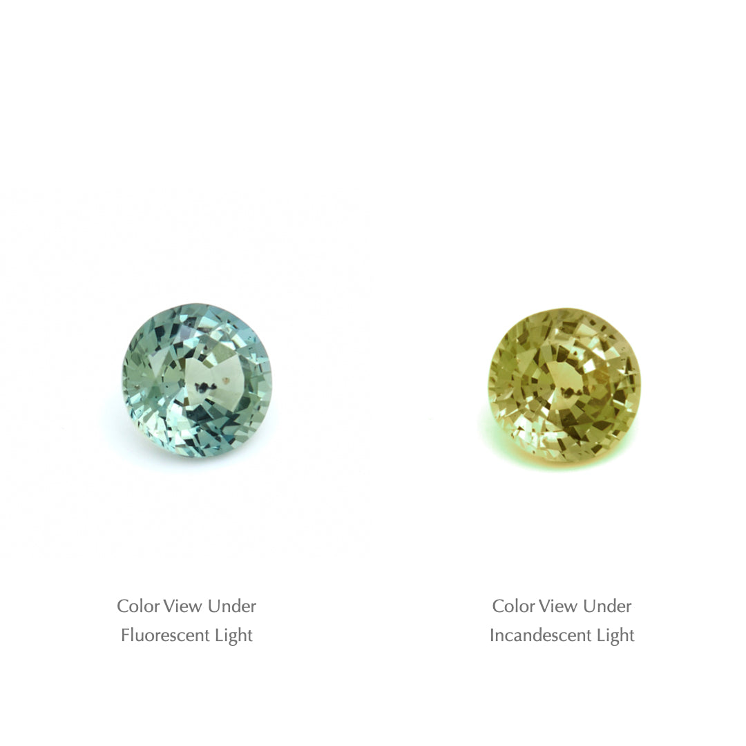 0.49 Ct. Tanzanian Color Change Sapphire TCC1039